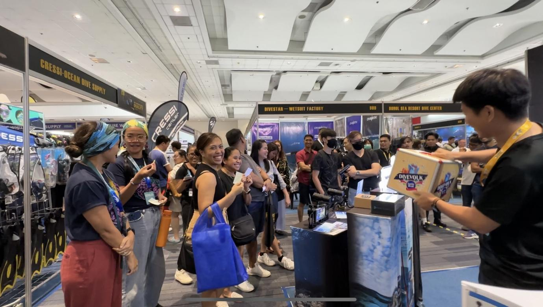 DRT SHOW Philippines 2023—DIVEVOLK greets all our friends and visitors