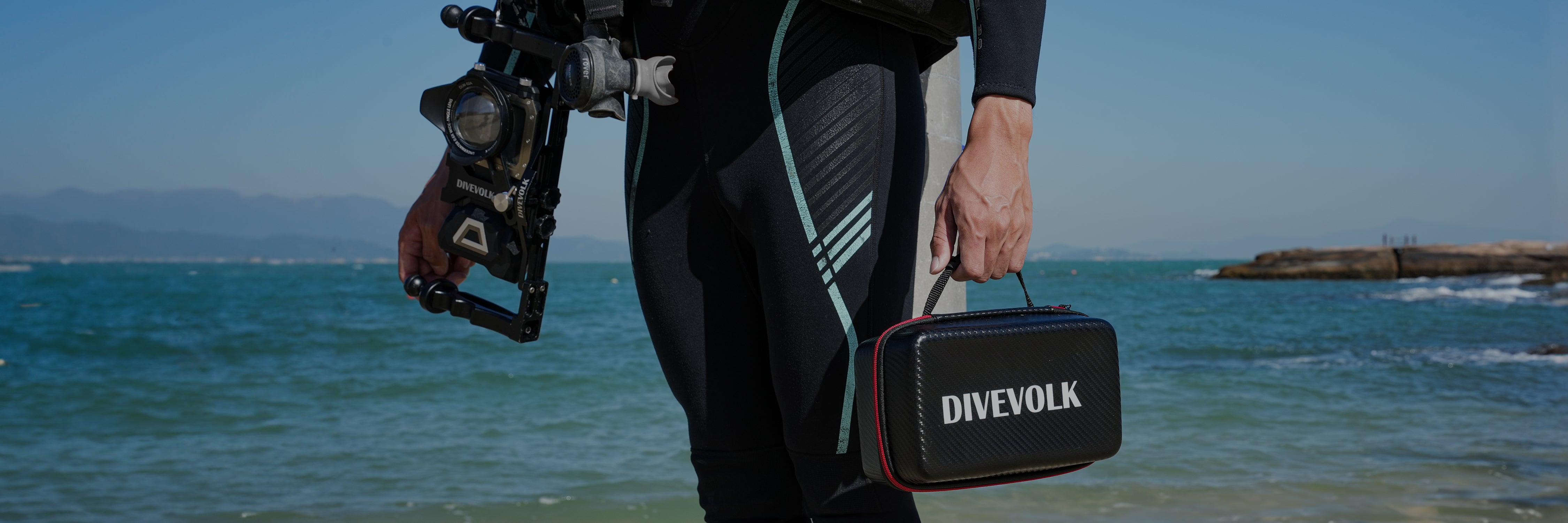 Dive Housing Cover Lens Pocket