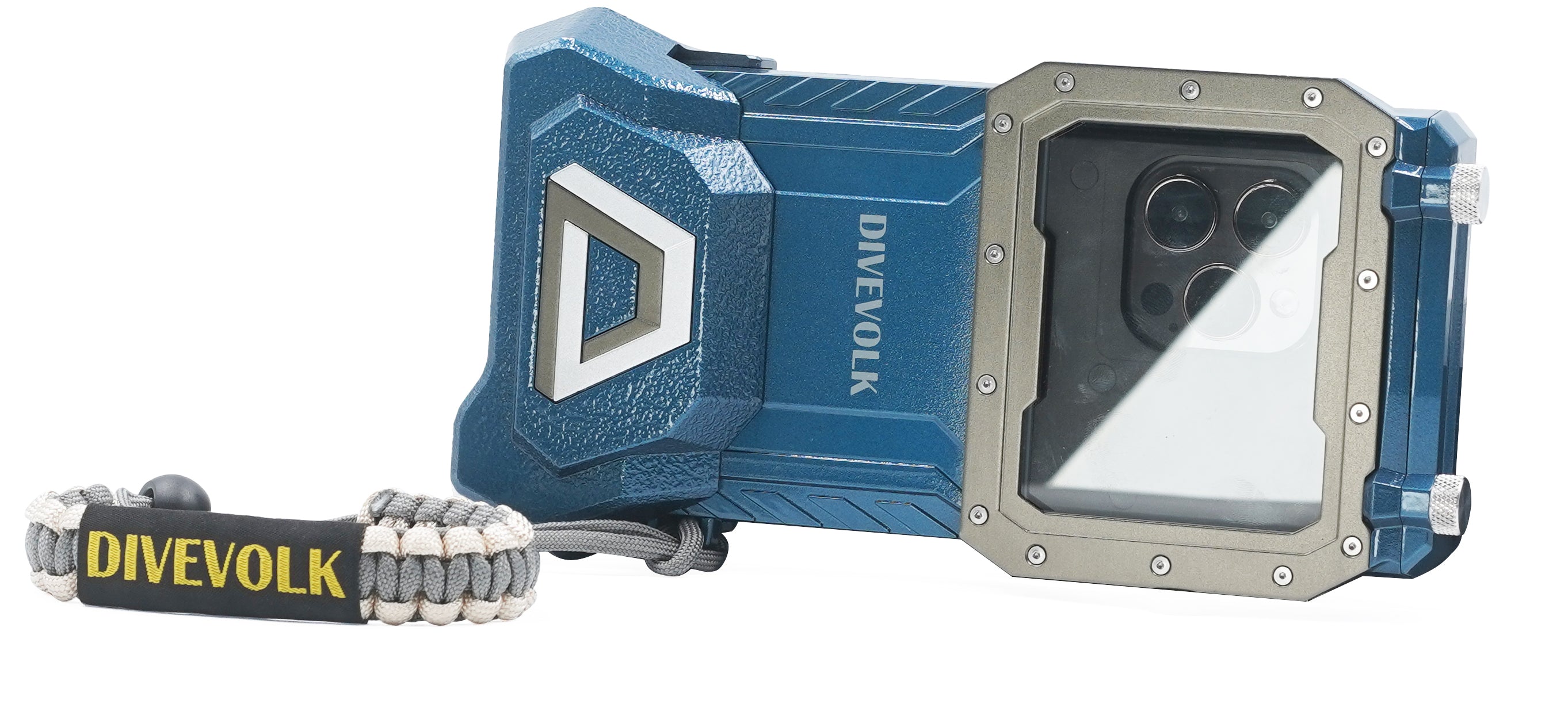 DIVEVOLK SeaTouch 4 MAX Underwater Housing compatible to iPhone and  Android, Dive Housing, Waterproof Phone Case