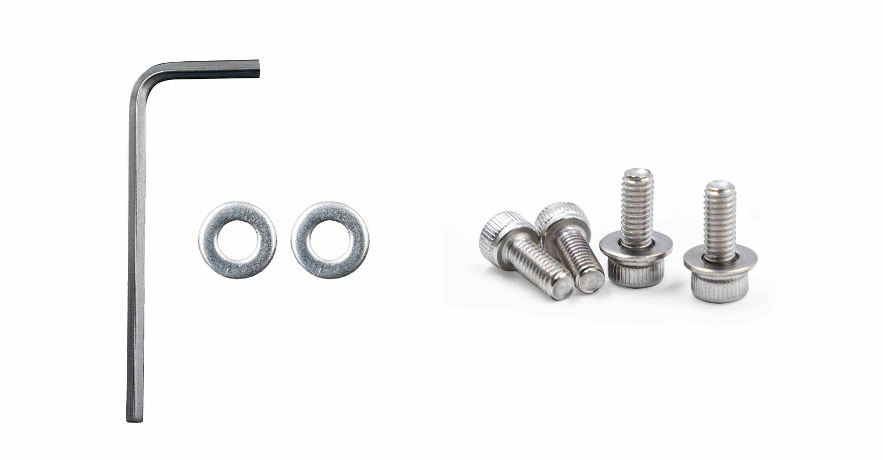 DIVEVOLK Clamp and handles Spare parts kit