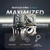 DIVEVOLK SeaTouch 4 MAX Unterwasser +8 Nahlinsen Kit für iPhone 13 pro/12 pro max/13 pro max