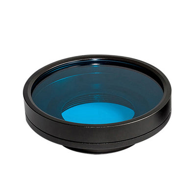 Ambient Blue light Filter for 5000 Lumen  professional underwater video light