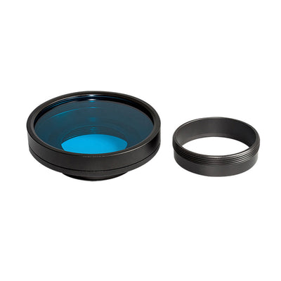 Ambient Blue light Filter for 5000 Lumen  professional underwater video light