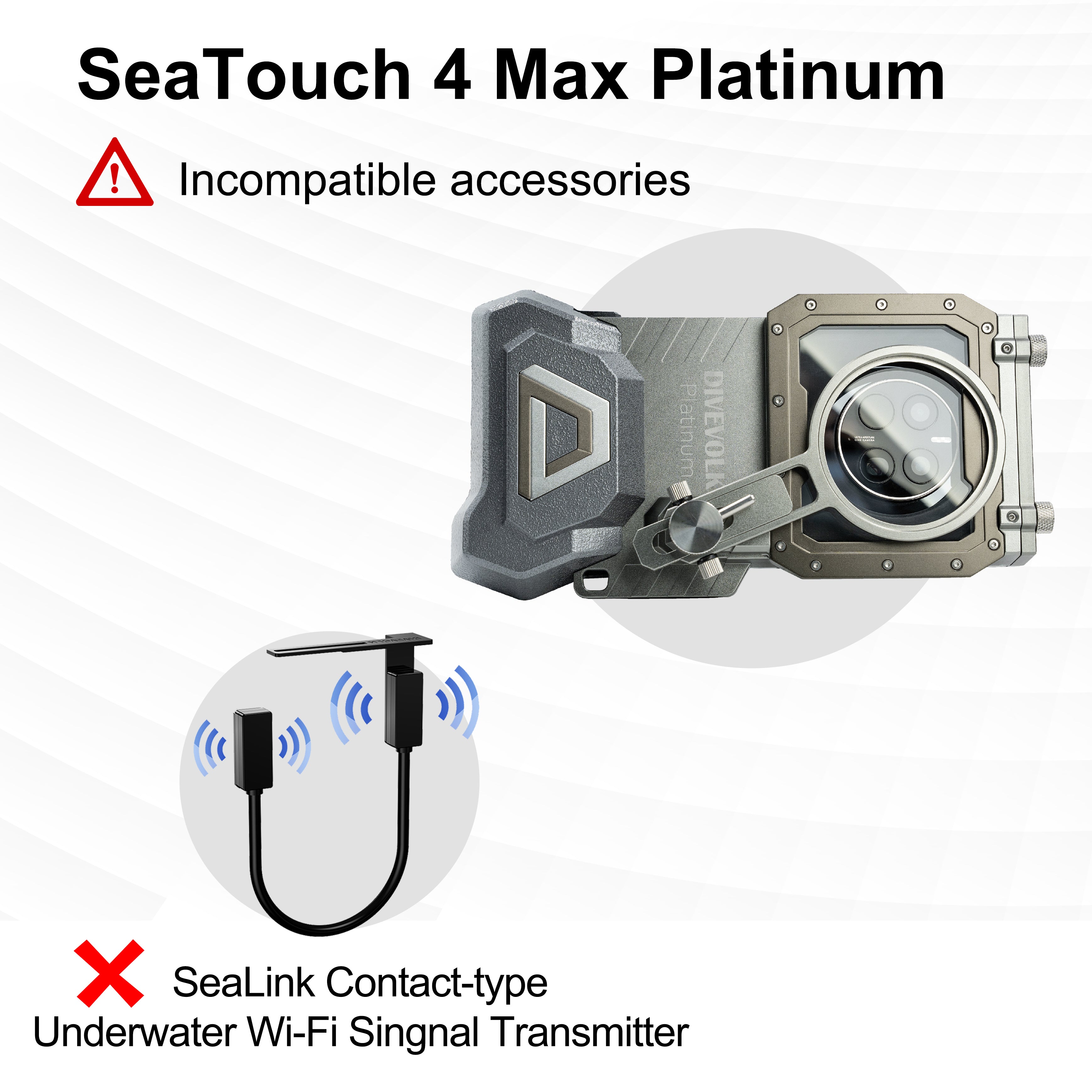 DiveVolk SeaLink WiFi Transmitter for SeaTouch 4 Max