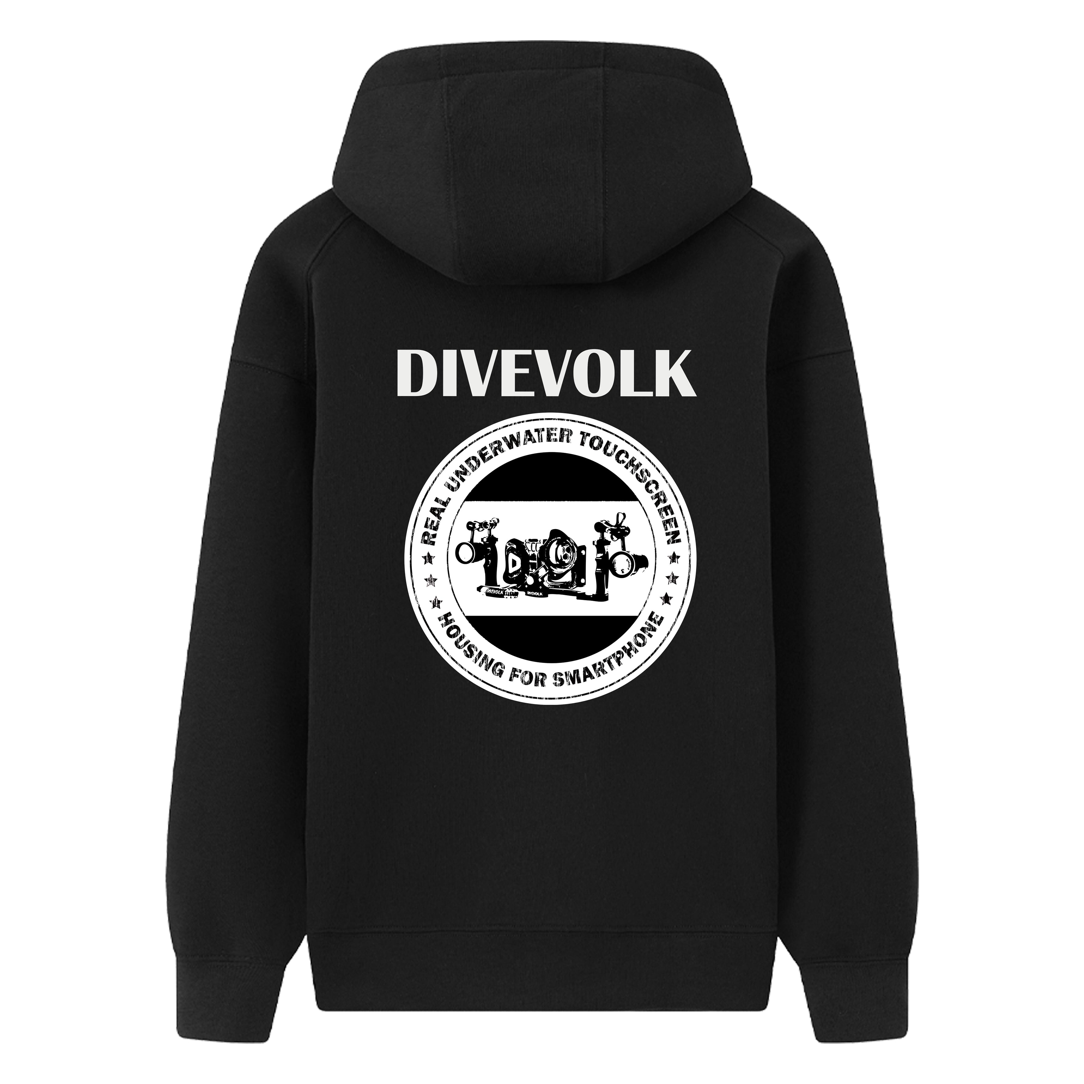 DiveVolk Diving Hoodie - Underwater Smartphone Housing