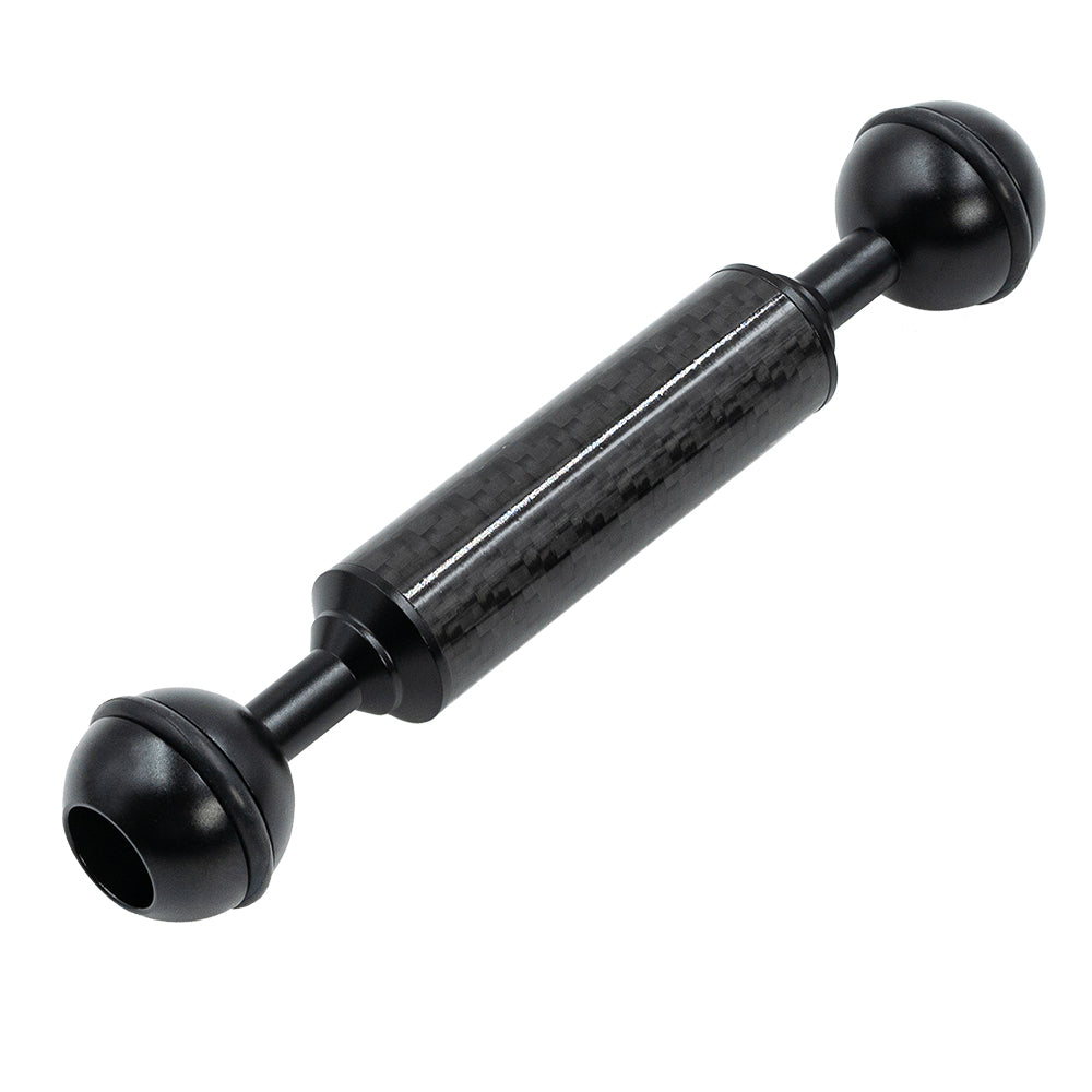 DiveVolk double ball arm for underwater photo rig.