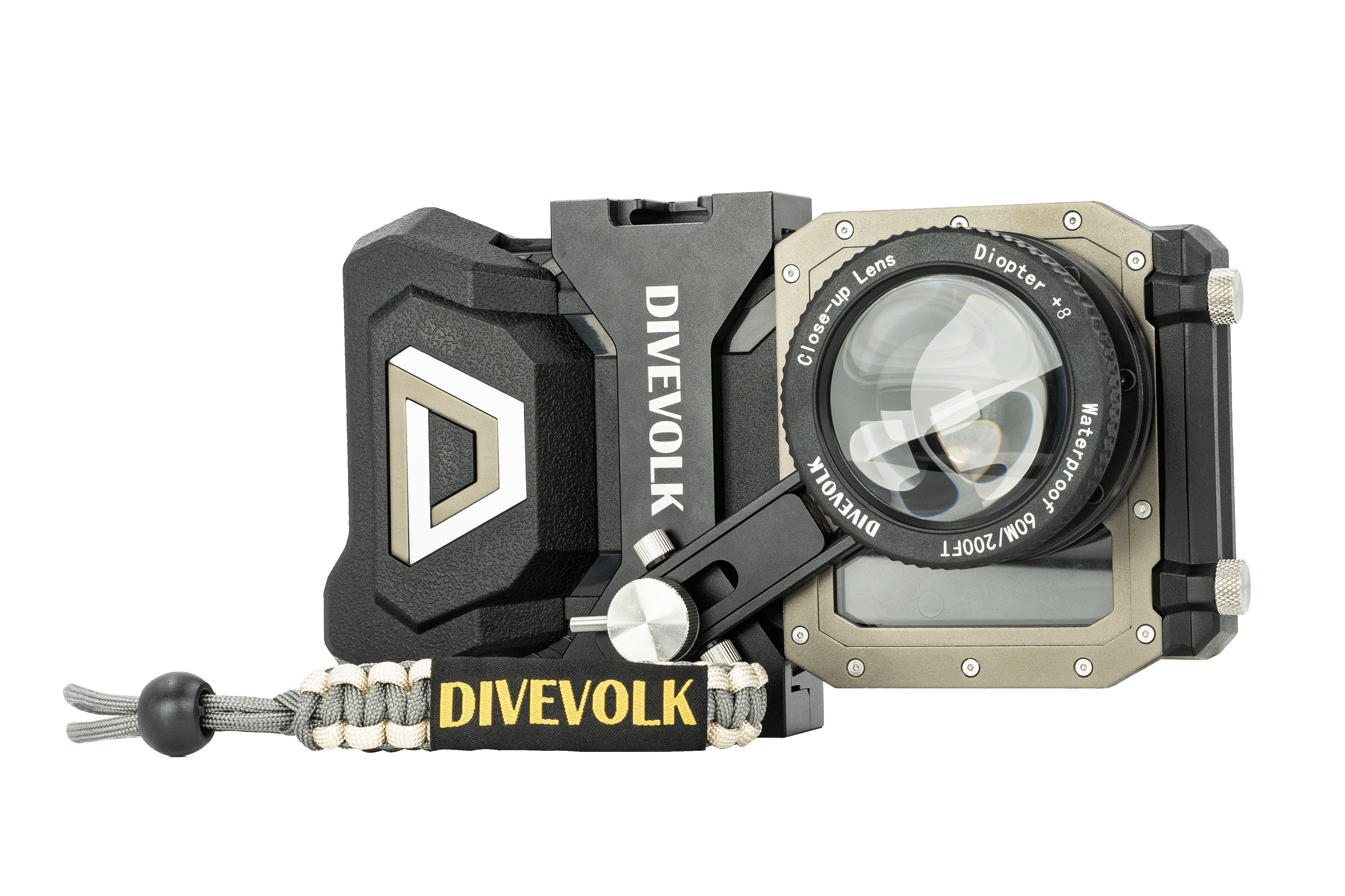 DiveVolk SeaTouch 4 Max macro kit