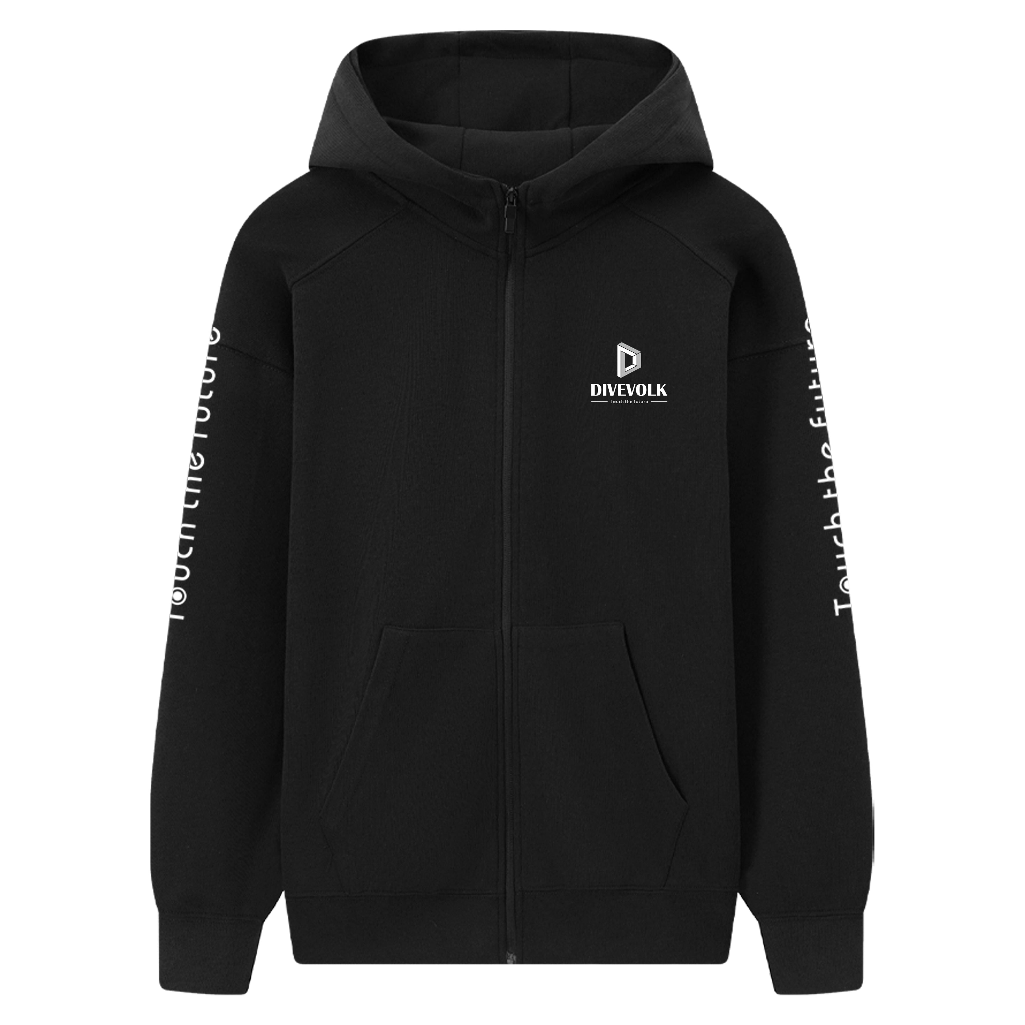 DiveVolk Diving Club Full Zip Hoodie