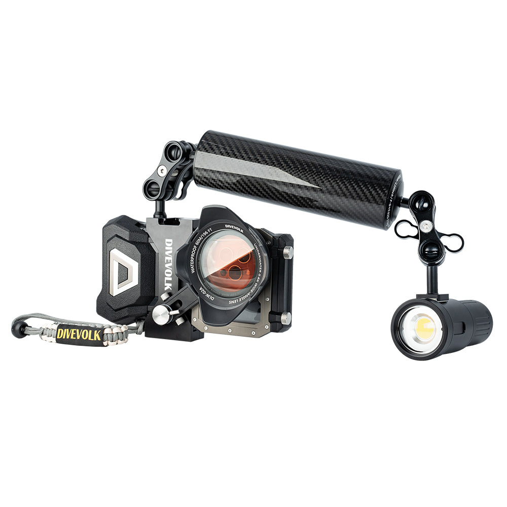 DIVEVOLK SeaTouch 4 MAX Underwater Housing Kit