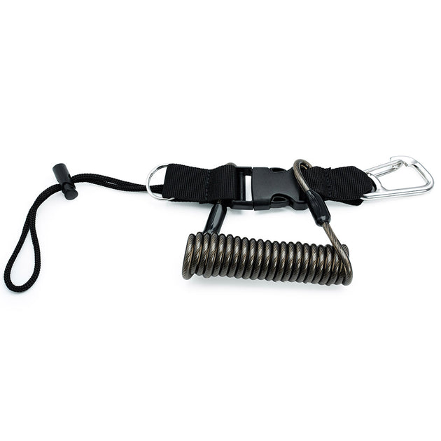 Diving Equipment Coil Lanyard for Seatouch 4 Max housing – DIVEVOLK