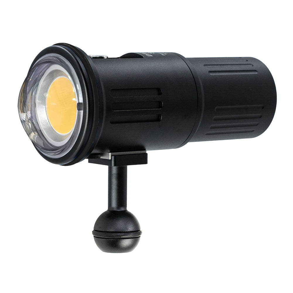 DIVEVOLK SL120 underwater video light 12000 lumens for Underwater Photography and Video