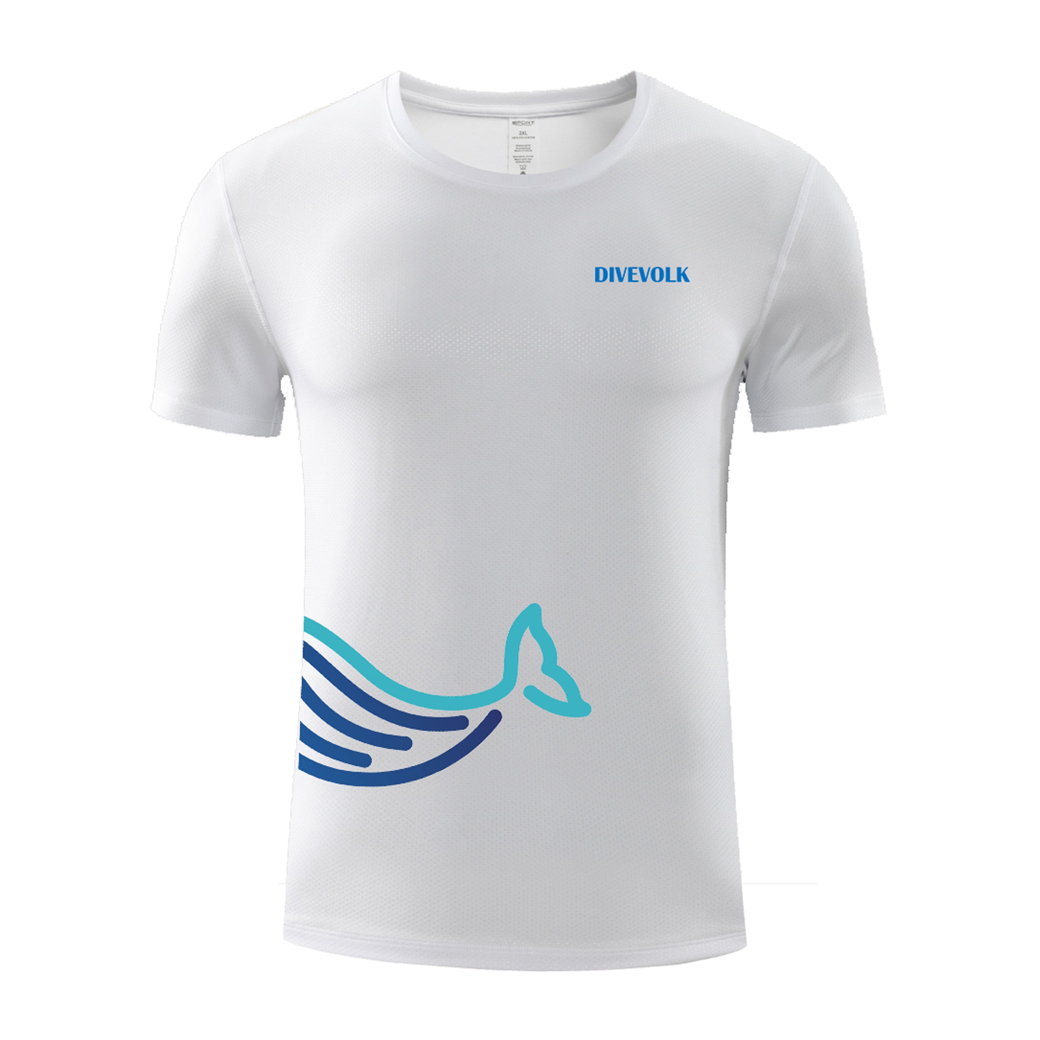 DiveVolk active quick dry t-shirt