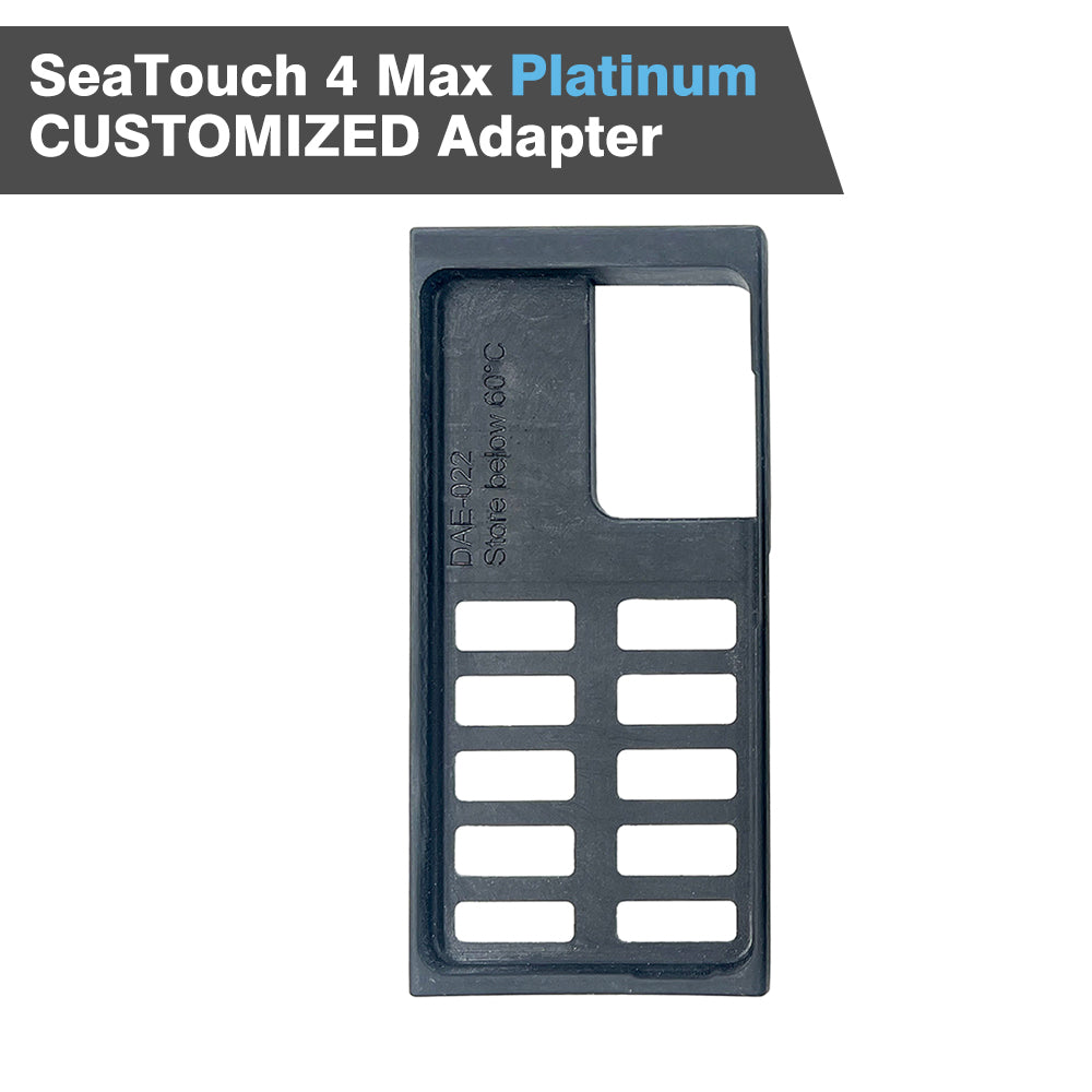 DiveVolk SeaTouch 4 Max Platinum Adapter