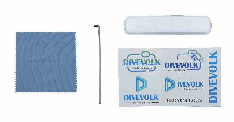 DIVEVOLK  Housing spare parts kit